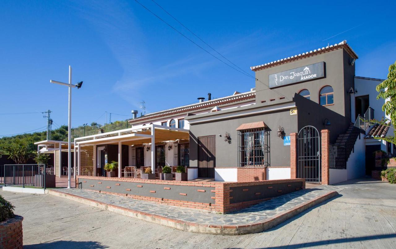 Hostal Don Joaquin Эль-Чорро Экстерьер фото